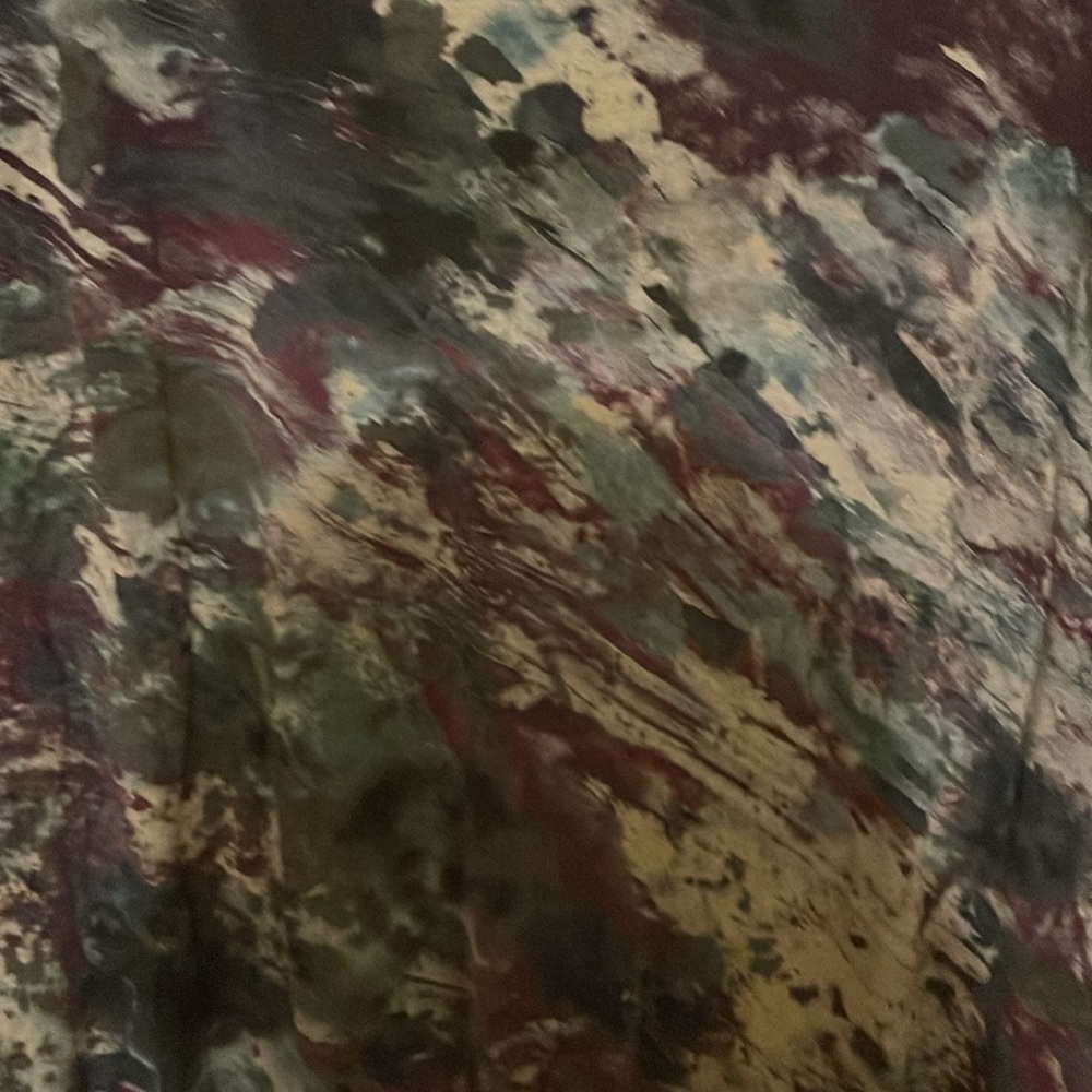 Karen Kane color splash artsy blouse​​​ - Picture 4 of 5